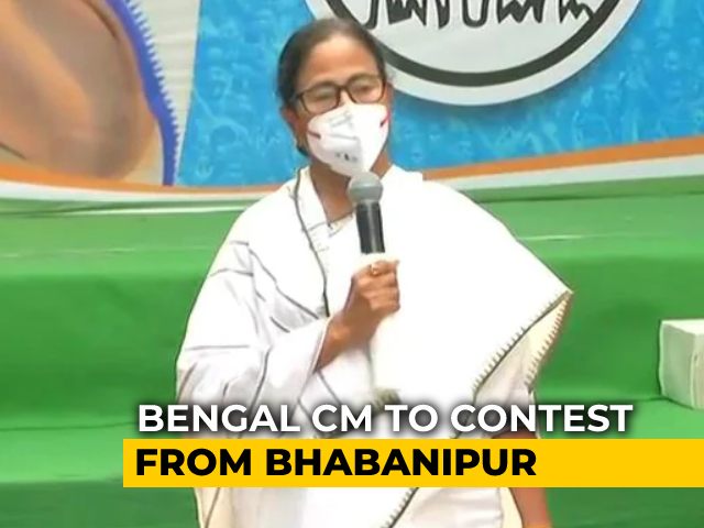 Mamata Banerjee Set To Contest From Earlier Seat After Losing Nandigram