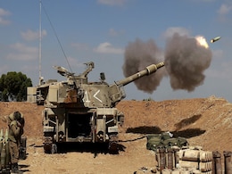 Israeli Army Says Fires Artillery At Lebanon After Rocket Fire Israeli Army Says Fires Artillery At Lebanon After Rocket Fire