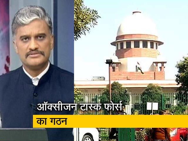 India At 9: SC ने 12 सदस्यीय ऑक्सीजन टास्क फोर्स का किया गठन