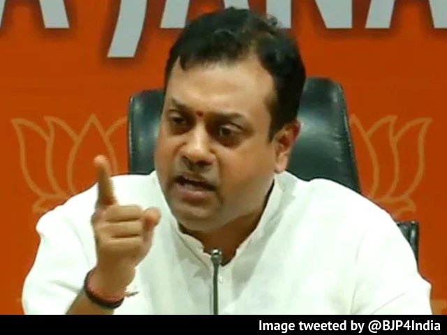 BJP's Sambit Patra's 'Toolkit' Post Marked "Manipulated Media" By Twitter