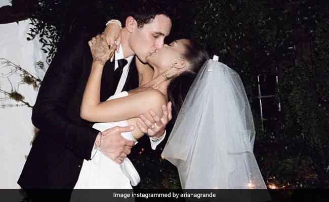 Viral: Ariana Grande's Wedding Pics Are Straight Out Of A Fairytale