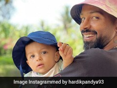 Natasa Stankovic Posts Hardik And Agastya's Father-Son Moment On Insta