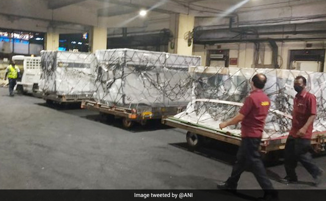 25,000 Doses Of Remdesivir From Gilead Sciences Reach India