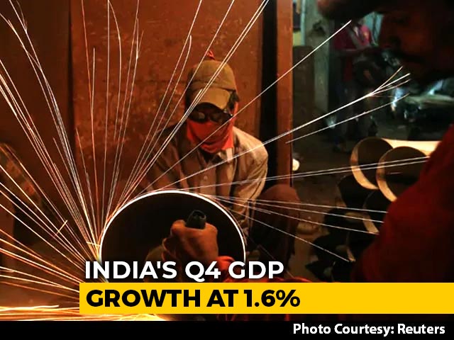 Economy Contracts By Record 7.3% In 2020-21