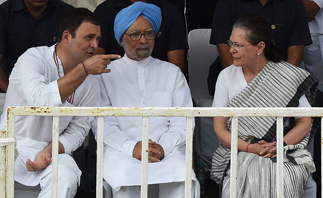 "I Lost A Mentor And Guide": Rahul Gandhi On Manmohan Singh's Death