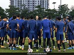 Indian Football Team To Leave For Qatar On May 19 For WC Qualifiers