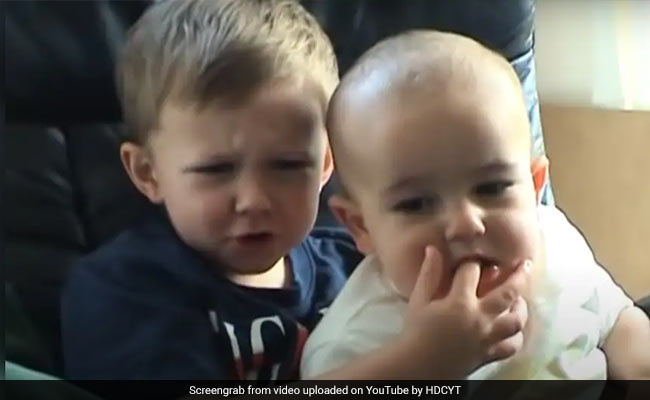 "Charlie Bit My Finger" Video Sold For $7,60,000 At NFT Auction