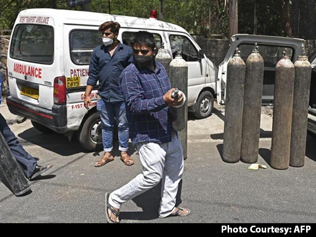 "Water Above Head Now": Delhi High Court To Centre On Oxygen Shortfall