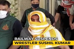 Wrestler Sushil Kumar, Arrested In Murder Case, Suspended By Railways Wrestler Sushil Kumar, Arrested In Murder Case, Suspended By Railways