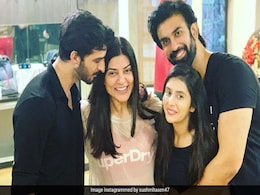 सुष्मिता सेन बनने वाली हैं बुआ, फोटो शेयर कर भाभी चारू असोपा को दी बधाई सुष्मिता सेन बनने वाली हैं बुआ, फोटो शेयर कर भाभी चारू असोपा को दी बधाई