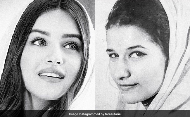 Find Out Who Tara Sutaria Inherited Her Beauty From In Latest ...