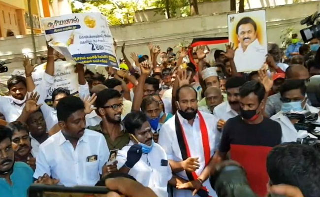 Tamil Nadu Election Results 2021 Updates: DMK Alliance Leading In 155 Seats, AIADMK+ In 78
