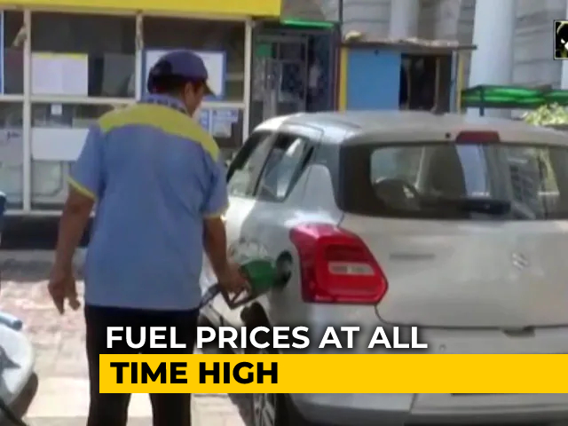 Petrol, Diesel Prices Touch Fresh All-Time Highs On Wednesday