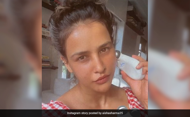 Aisha Sharma's Radiant Skin Might Be The Result Of The Microcurrent Facial That She Loves