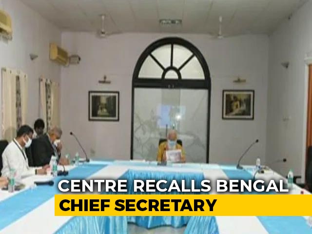 Centre Recalls Bengal Chief Secretary After PM-Mamata Banerjee Meet Row