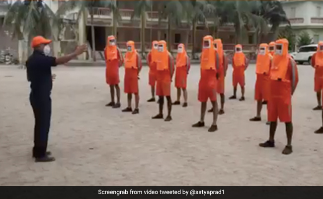 Cyclone Tauktae: Gujarat Shifting 1.5 Lakh People; Vaccination Halted For 2 Days