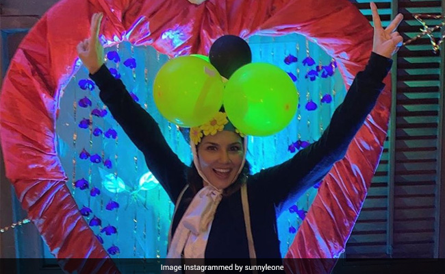 How Sunny Leone Brought "Excitement To Her Lockdown Birthday" This Year. See Post
