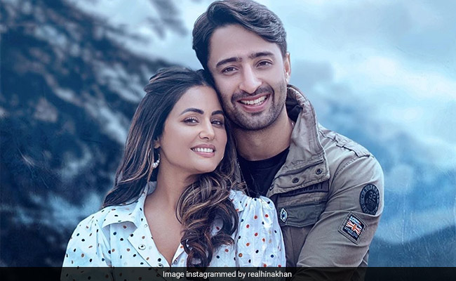 <i>Baarish Ban Jaana</i> First Look: Hina Khan And Shaheer Sheikh Send The Internet Into A Meltdown