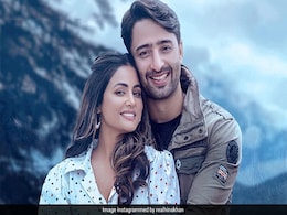 <i>Baarish Ban Jaana</i> First Look: Hina Khan And Shaheer Sheikh Send The Internet Into A Meltdown <i>Baarish Ban Jaana</i> First Look: Hina Khan And Shaheer Sheikh Send The Internet Into A Meltdown