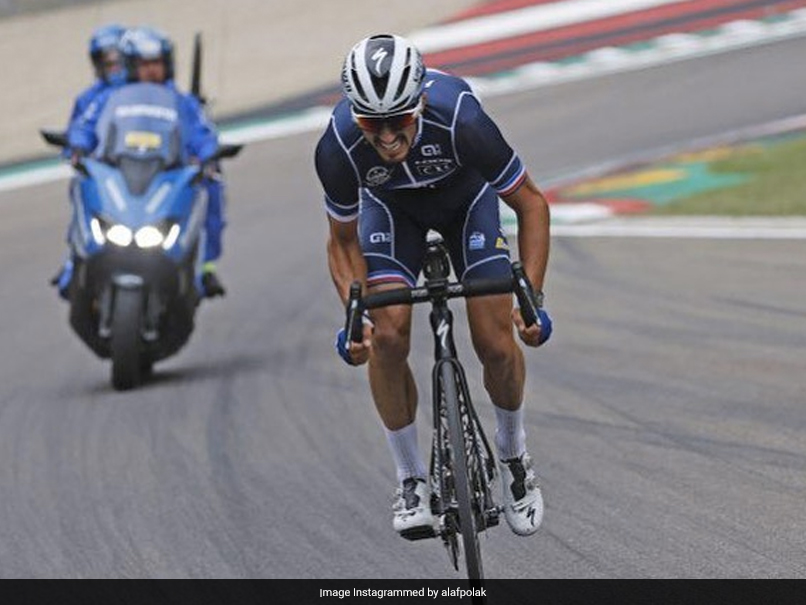 Tokyo Games: World Champion Julian Alaphilippe Opts Out Of Olympic Cycling