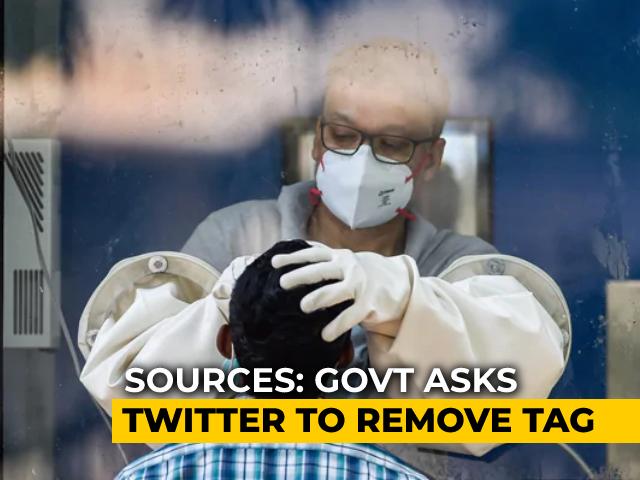 Centre Asks Twitter To Drop "Manipulated" Tag For Toolkit Tweets: Sources