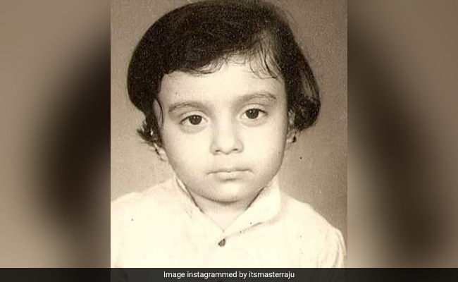 Remember Child Star Master Raju? What He Looks Like Now