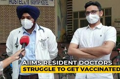 200 AIIMS Resident Doctors Have Not Got First Vaccine Dose 200 AIIMS Resident Doctors Have Not Got First Vaccine Dose