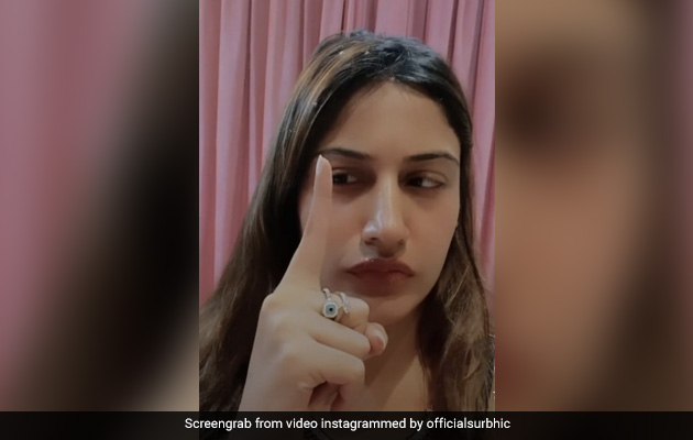 Surbhi Chandana ने शेयर किया अजीबोगरीब Video, बोलीं- समझ आए तो मुझे भी समझाएं