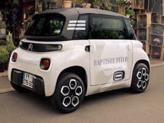 Citroen Ami Cargo Electric Quadricyle Unveiled