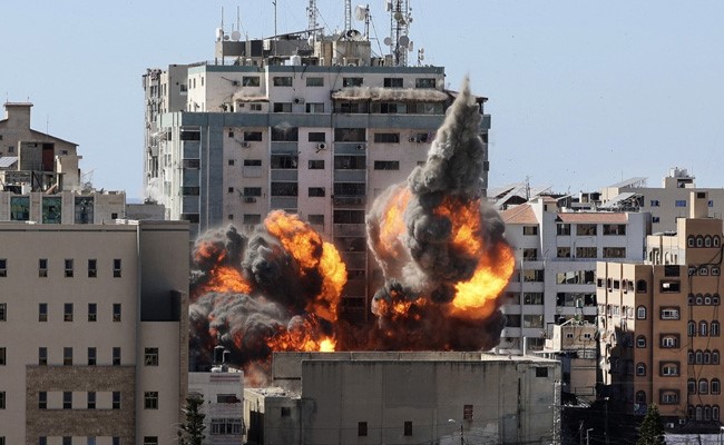 "Closely Following Developments": India On Israel-Palestine Issue