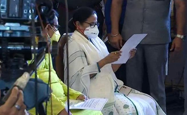 Mamata Banerjee To Take Oath As Bengal Chief Minister For 3rd Time Today