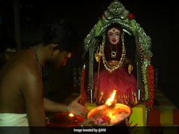 A Temple For 'Corona Devi' In Tamil Nadu A Temple For 'Corona Devi' In Tamil Nadu