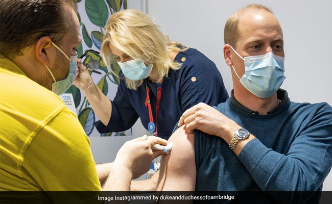 Prince William Got COVID-19 Jab, But It Was His Biceps That Caught Internet&rsquo;s Eye