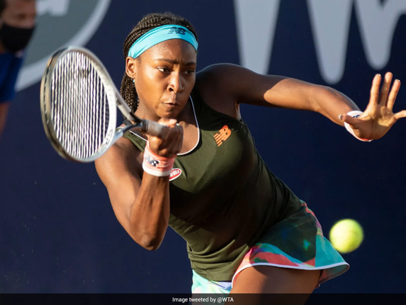 Coco Gauff Beats Katerina Siniakova To Meet Wang Qiang In Parma Final