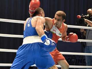 Asian Boxing Championships: Olympic-Bound Amit Panghal "Angry" About Final Loss After Career-Best Performance