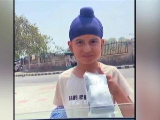 School Dropout, Seen Selling Socks In Viral Video, Gets Punjab CM's Help