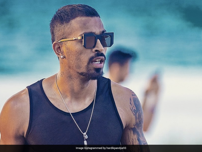 Hardik Pandya Posts Image With "Friyay" Caption, Enjoying His Break From Cricket
