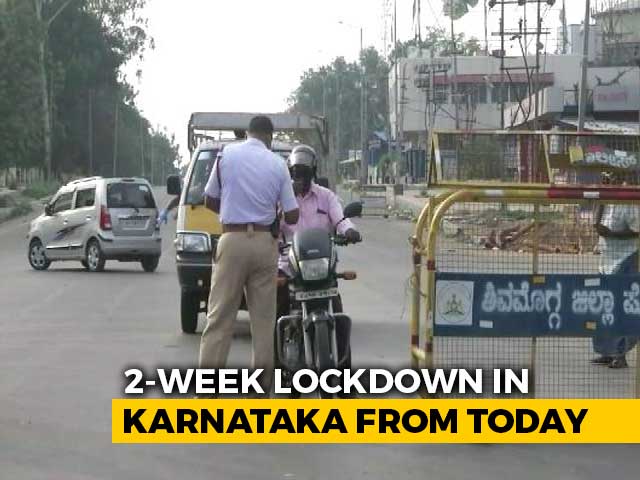 Karnataka Logs Nearly 48,000 New Covid Cases, 490 Deaths