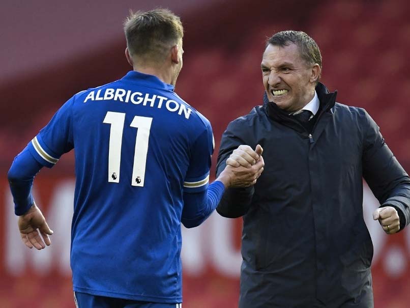 Premier League: Leicester City Boss Brendan Rodgers Confident FA Cup Winners Will Seal Champions League Spot