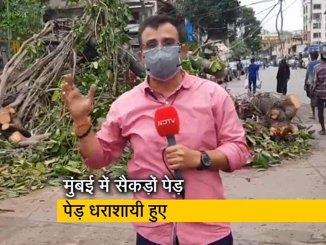 ताउते तूफान चला गया लेकिन मुंबई में छोड़ गया तबाही के निशान, बता रहे हैं सुनील सिंह