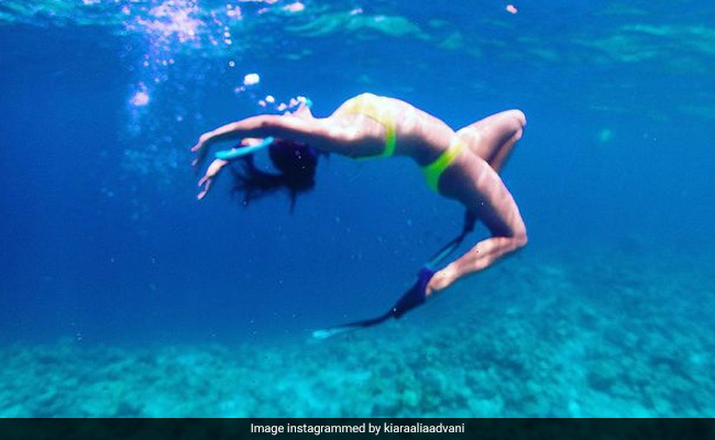 Kiara Advani Is A Mermaid In This Dreamy Throwback Pic