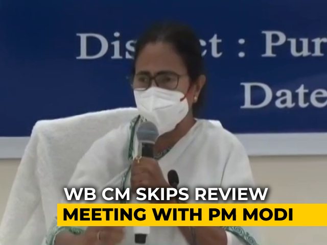"Callous, Arrogant" Mamata Banerjee Made PM Wait 30 Minutes: Government