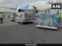 Second Batch Of Sputnik V Vaccine Reaches Hyderabad Second Batch Of Sputnik V Vaccine Reaches Hyderabad