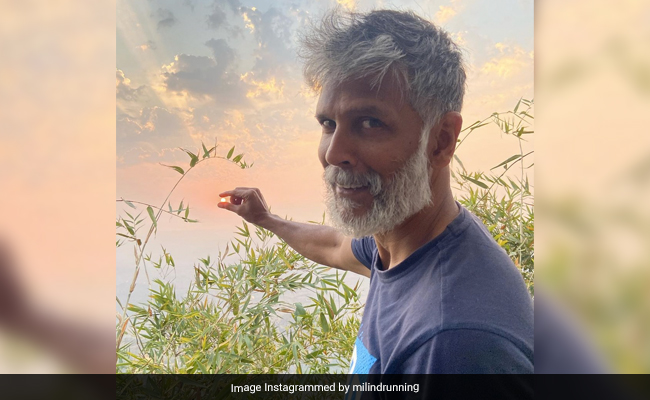 Why Milind Soman Couldn't Donate Plasma: "Felt A Bit Sad"