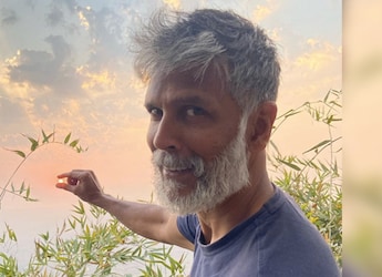 Milind Soman Shares A Glimpse Of Pumpkins Grown In His Home Garden