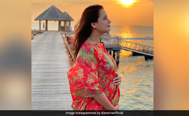 Pregnant Dia Mirza Reveals Why Doctor Has Not Let Her Take COVID Vaccine