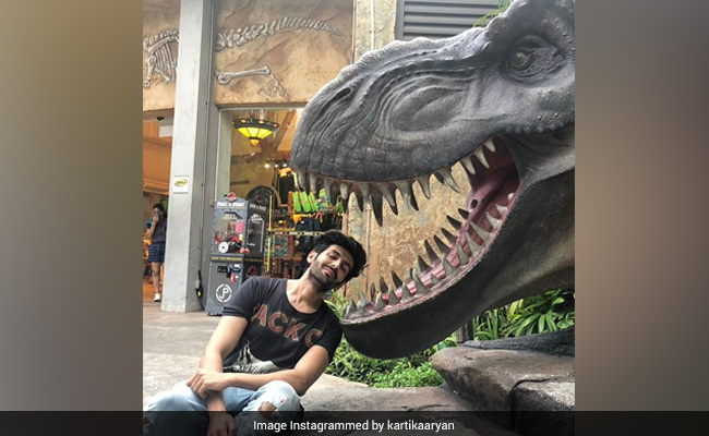 Kartik Aaryan's Latest "Corona" Post Has A Message For "Unmasked Faces". See What He Wrote