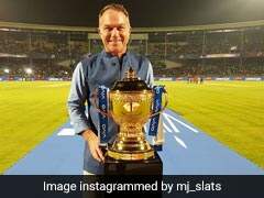 AUS में एंट्री पर बैन को लेकर गुस्साए कमेंटेटर माइकल स्लैटर IPL बायो बबल छोड़ मालदीव पहुंचे