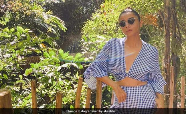From Ananya Panday To Mouni Roy, These Bollywood Celebrities Show Us How To Style Crop Tops This Summer