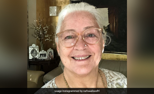 &ldquo;Celebrating Life Today," Writes Cancer Survivor Nafisa Ali In Latest Instagram Post